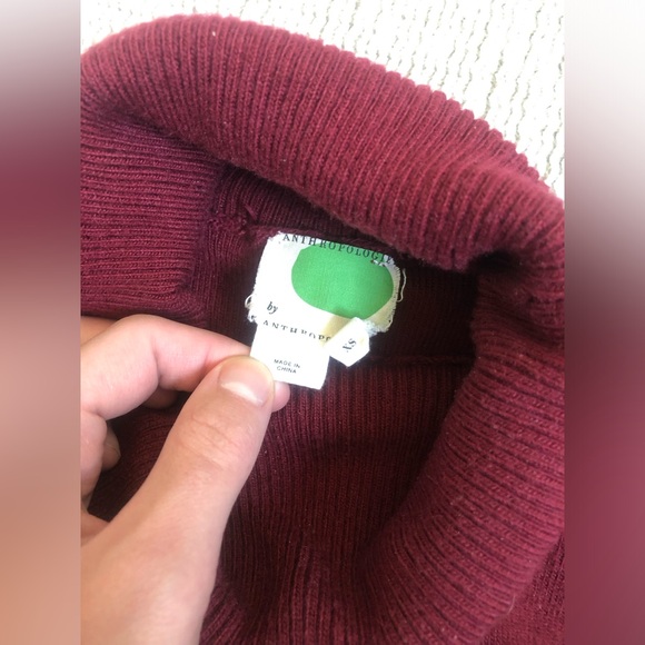 Anthropology Belted sleeveless turtleneck - Picture 10 of 12